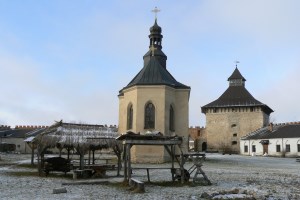 Тур на Новий рік: Замок Білий лебідь, Меджибіж